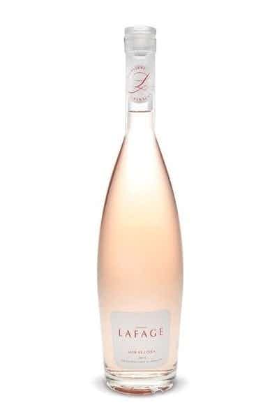 Lafage Miraflors Rose Wine South of France Roussillon - Grape & Bean