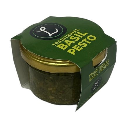 Lecale Harvest Traditional Basil Pesto 90g - Grape & Bean