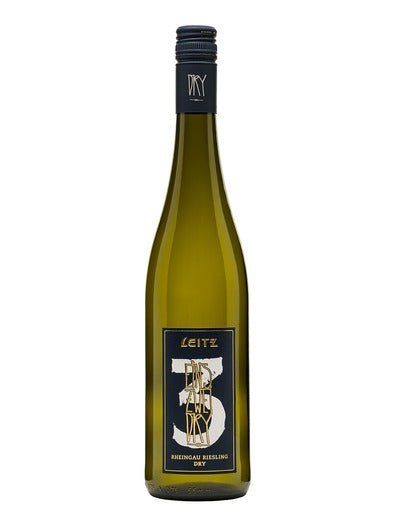 Leitz Dry Riesling Rheingau Germany - Grape & Bean