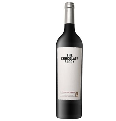The Chocolate Block South Africa - Grape & Bean
