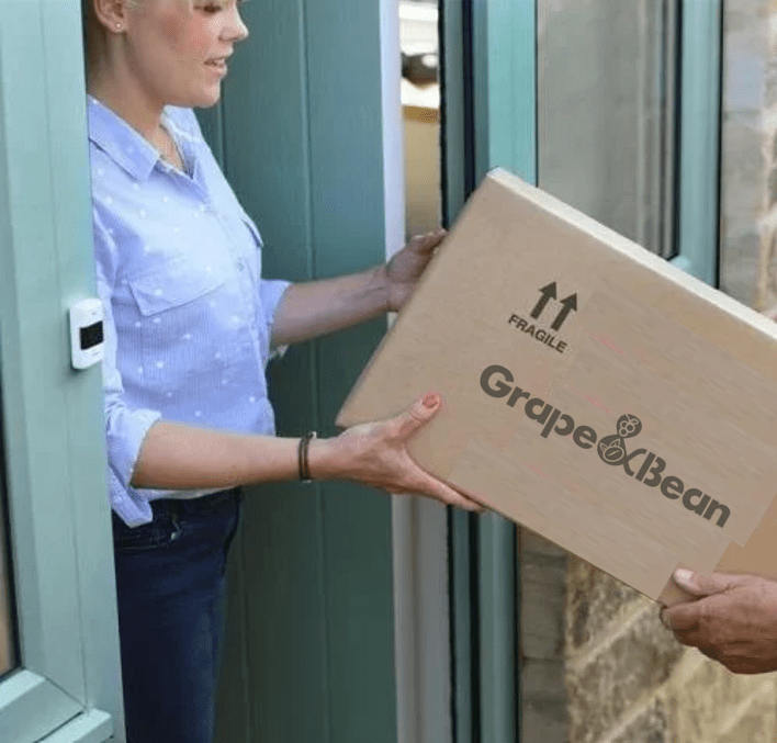 Shipping - Grape & Bean