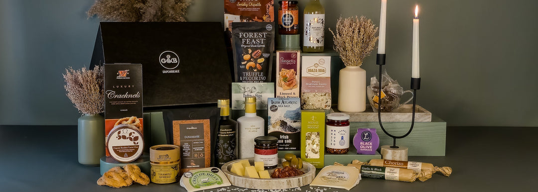 Alcohol Free Hampers - Grape & Bean