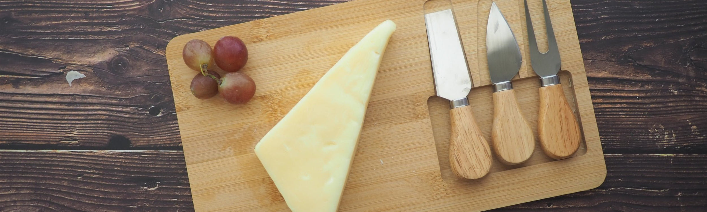 Cheese Boards & Accessories - Grape & Bean