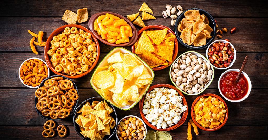 Crisps & Snacks – Grape & Bean