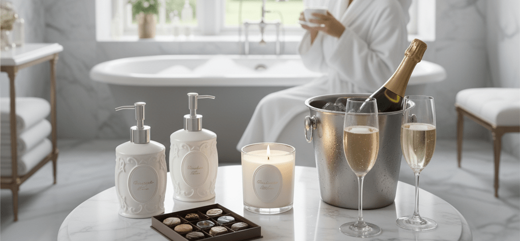 Pamper Hampers - Grape & Bean