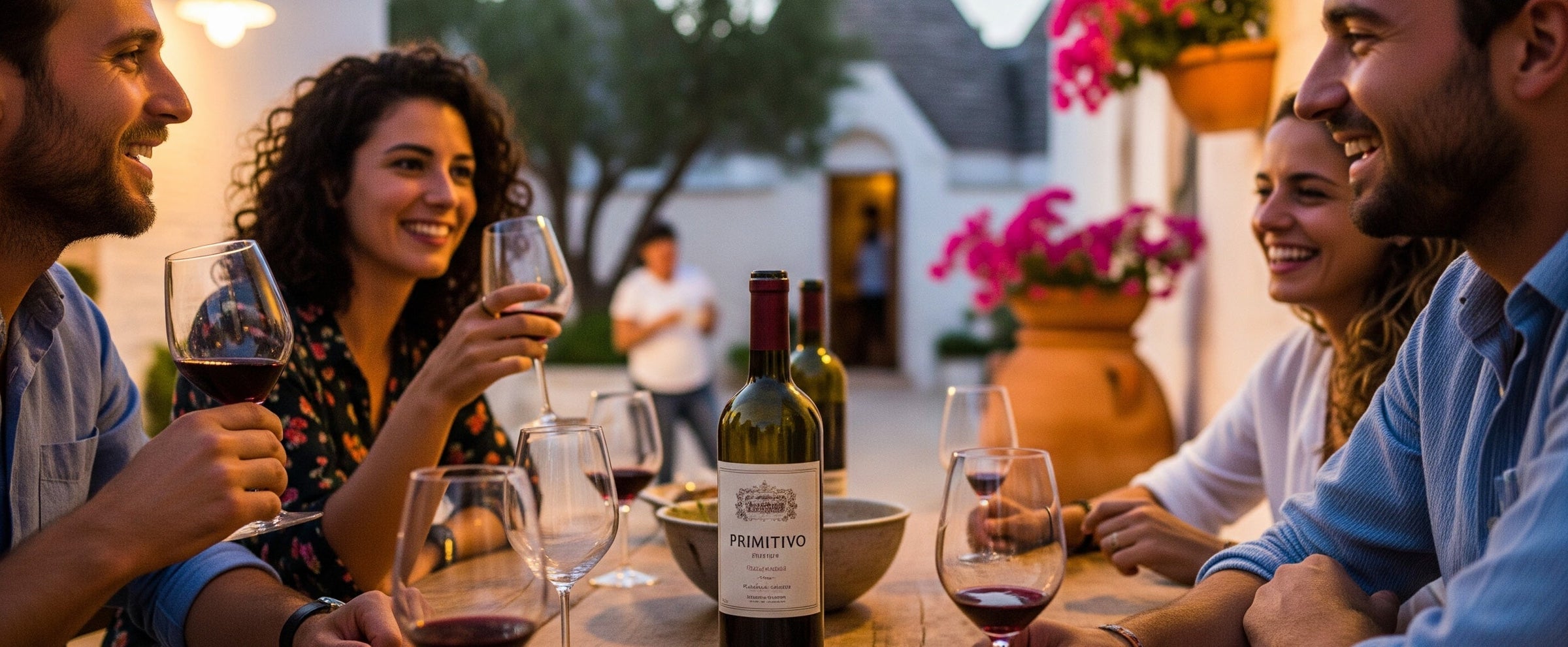 Primitivo / Zinfandel - Grape & Bean