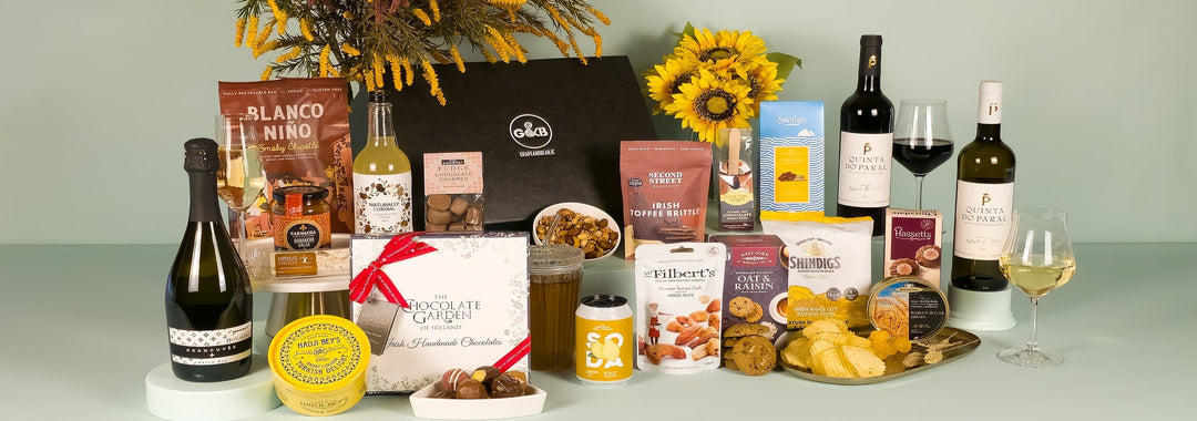 Sweet Treat Hampers - Grape & Bean