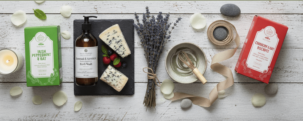 Wellness Hampers - Grape & Bean