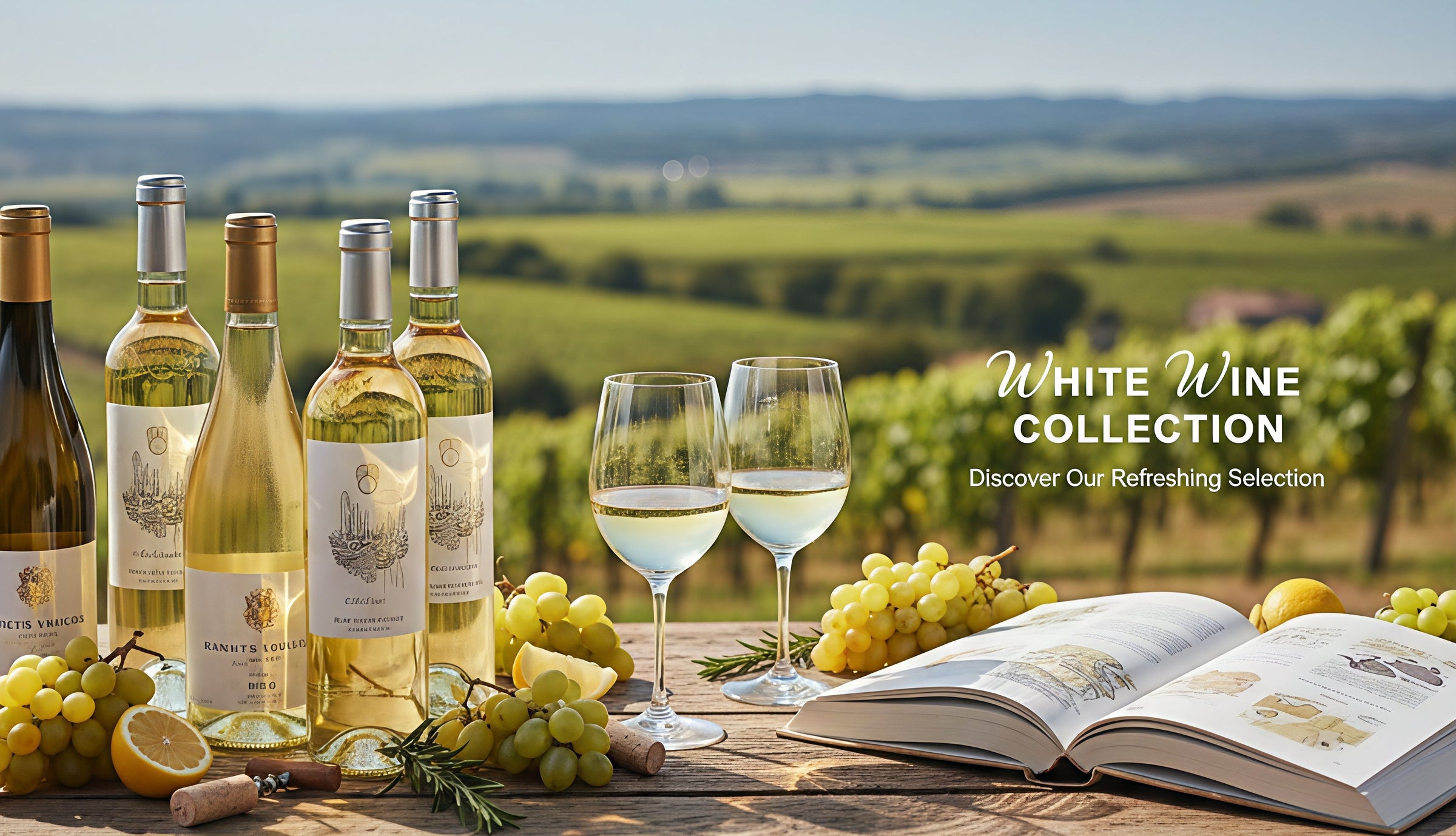 White Wine - Grape & Bean