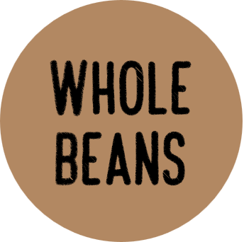 Whole Coffee Beans - Grape & Bean