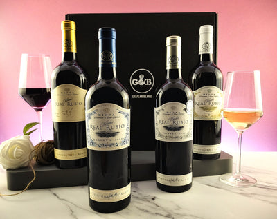 Rioja wine gift 4 bottles