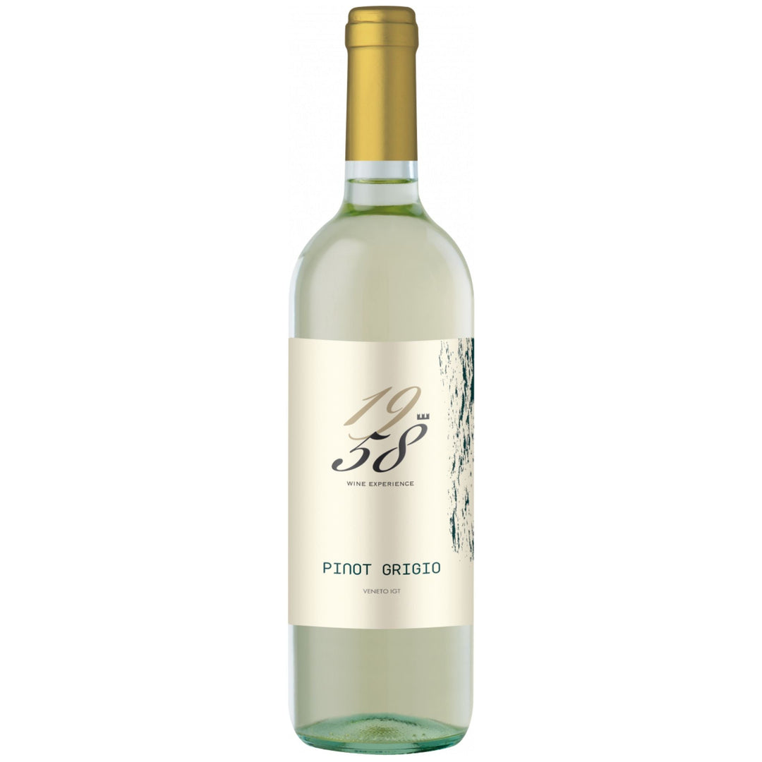 1958 Pinot Grigio, Lake Garda, Italy - Grape & Bean