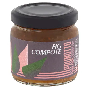 Jar of Fig compote