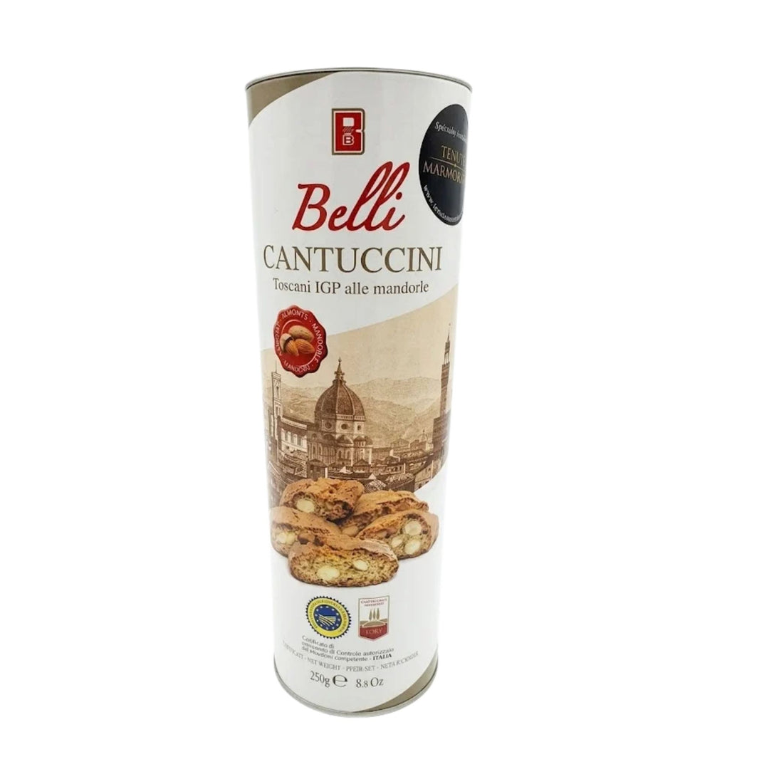 TM Almond Cantucci Tube 250g