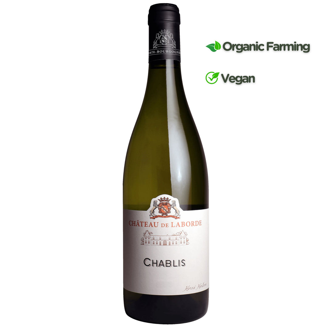 Pinot Noir & Chablis, Burgundy France 4 Bottle Gift Box