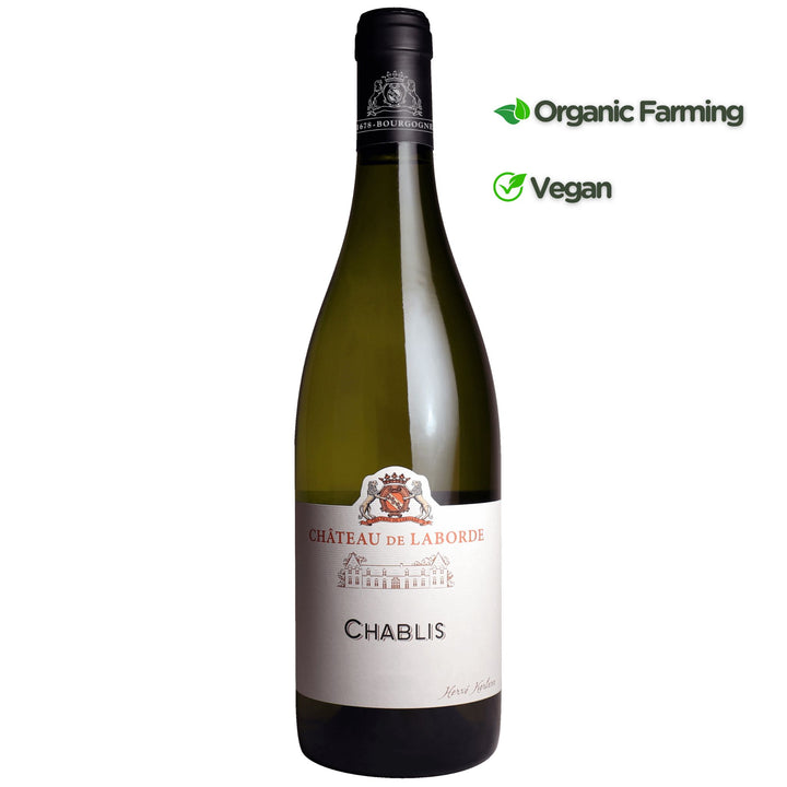 Pinot Noir & Chablis, Burgundy France 4 Bottle Gift Box