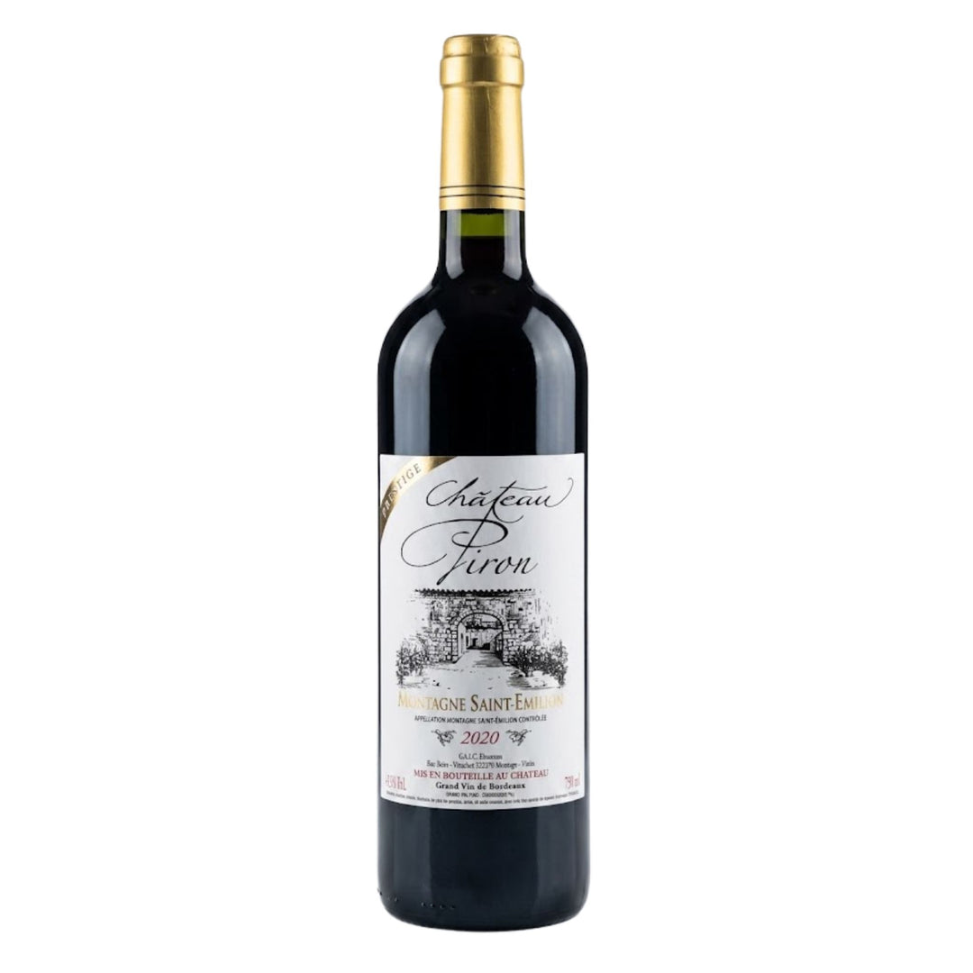 Chateau Piron Prestige, Montagne Saint Emilion, France.