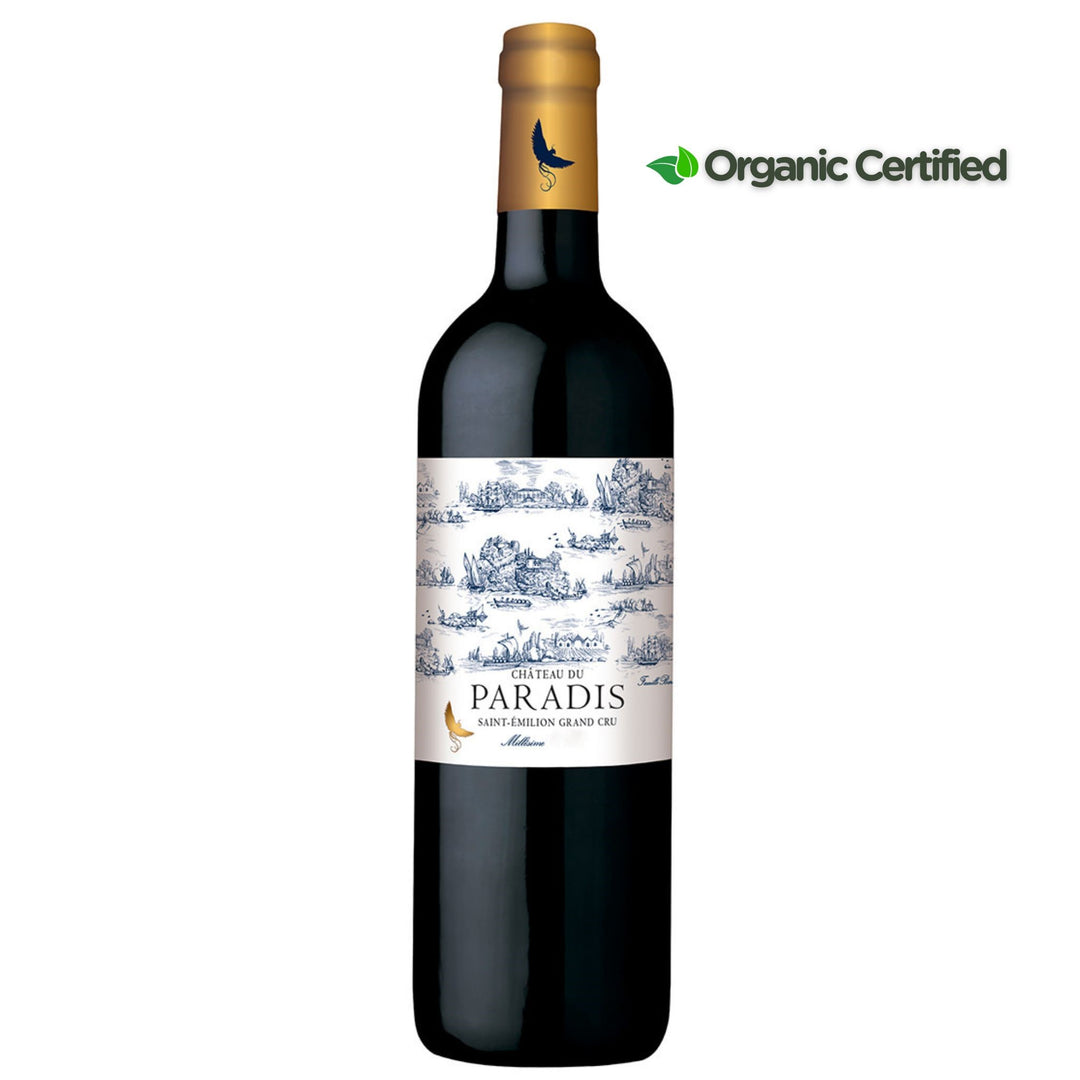 Chateau Du Paradis Saint-Émilion Grand Cru 2016, France
