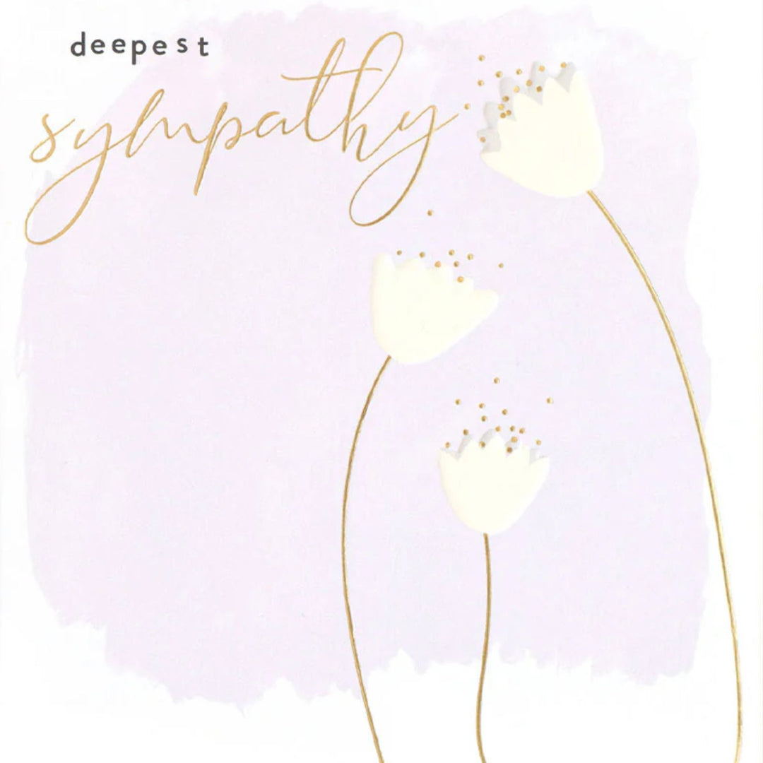 Condolences Card