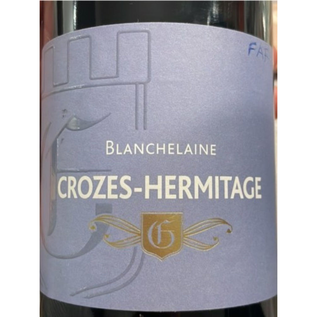 Domaine la Guintrandy Blanchelaine Crozes-Hermitage, Rhone Valley, France.
