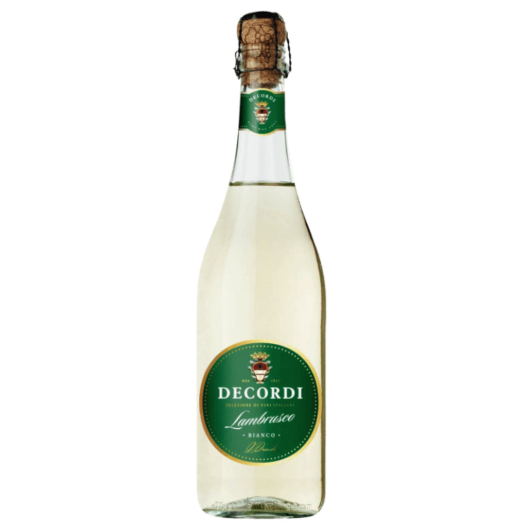 Decordi Lambrusco Bianco,Emilia-Romagna, Italy.