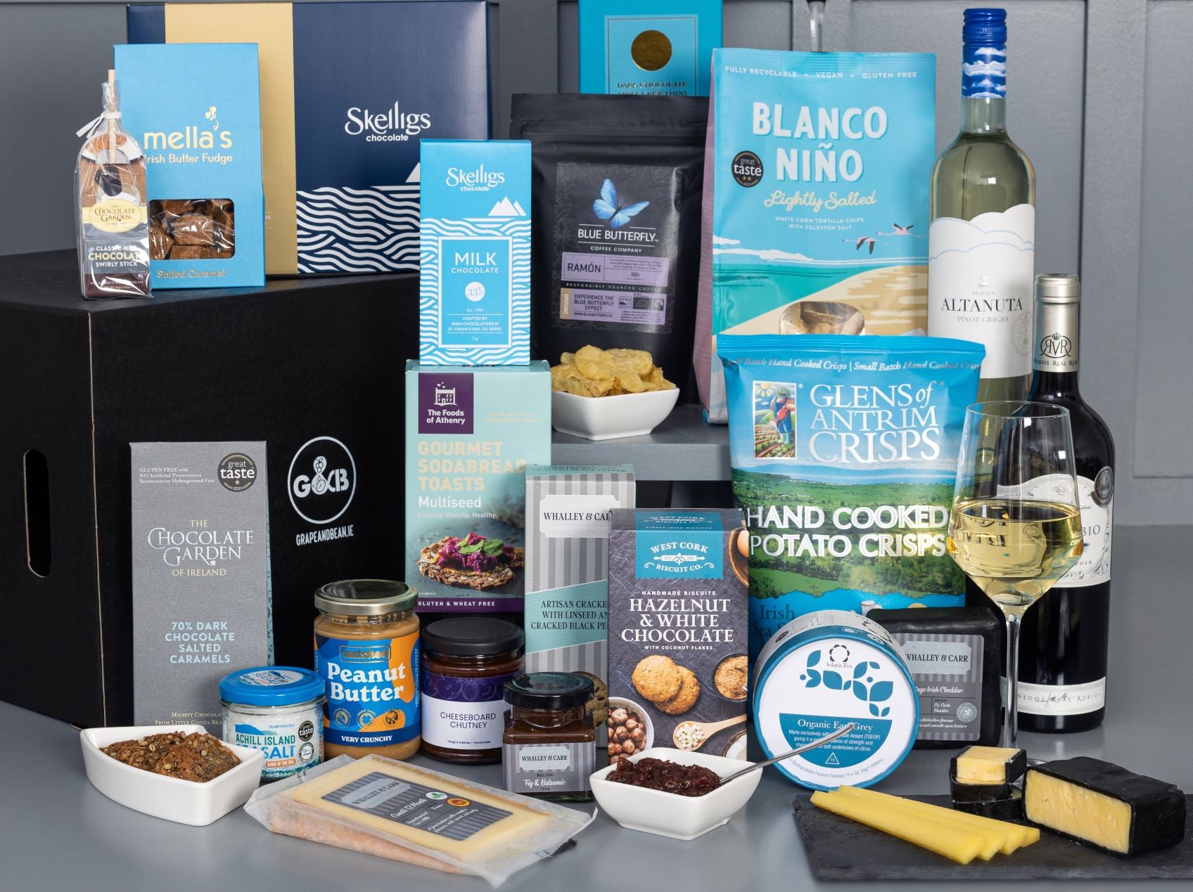 Irish sales food hampers