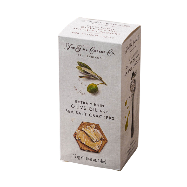 Gourmet Food Gift Box with Balsamic, Crackers and Artisan Cheese