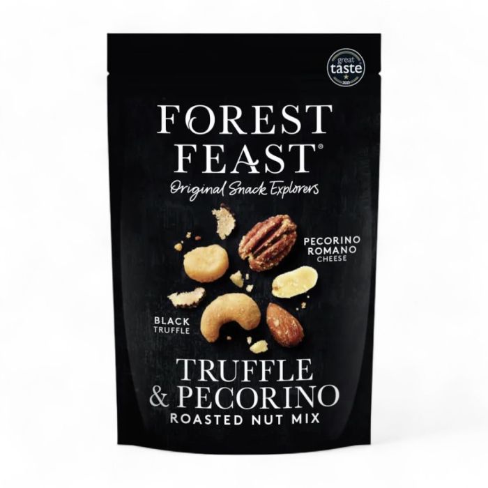 Forest Feast Truffle &amp; Pecorino Nut Mix bag Front