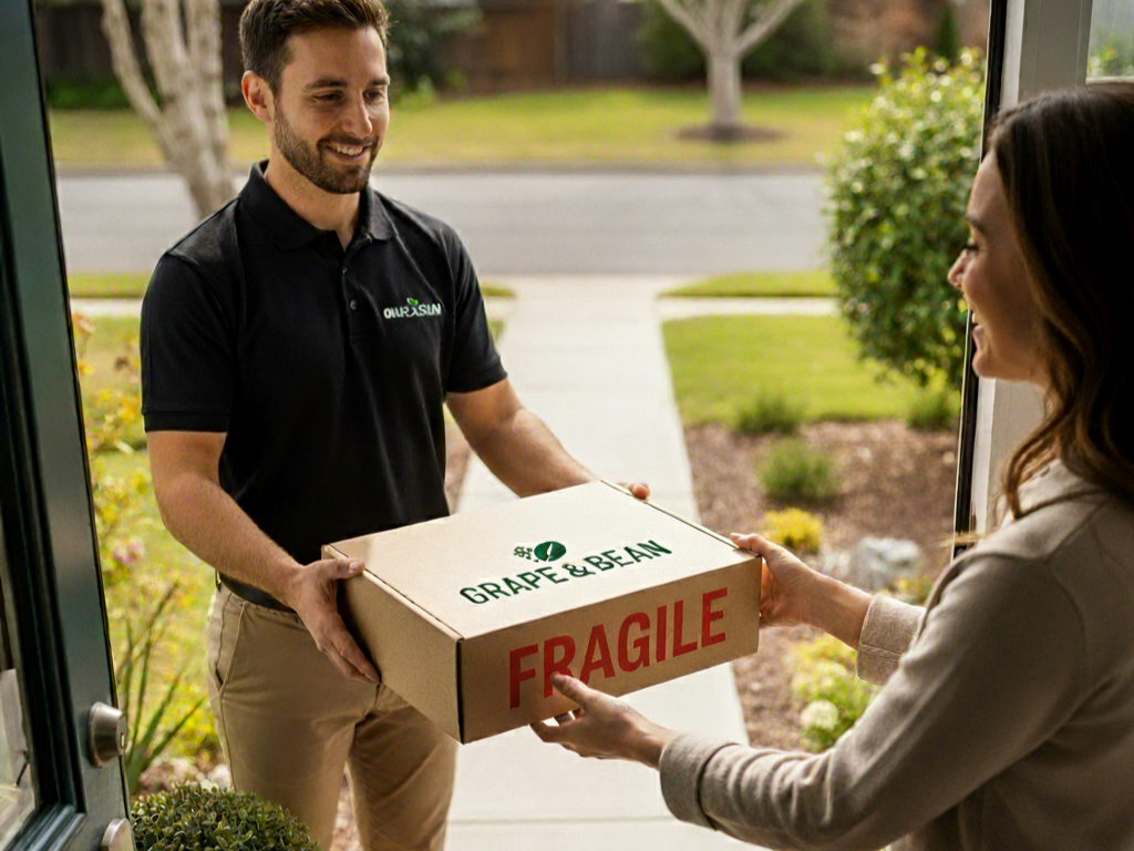 Gluten Free Irish Hamper with Prosecco