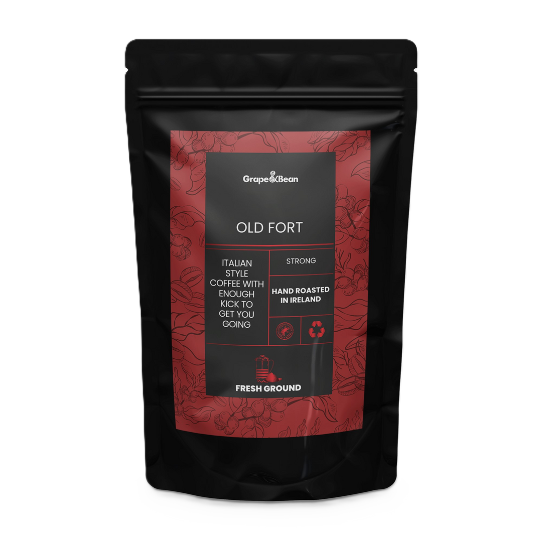 Coffee package with &