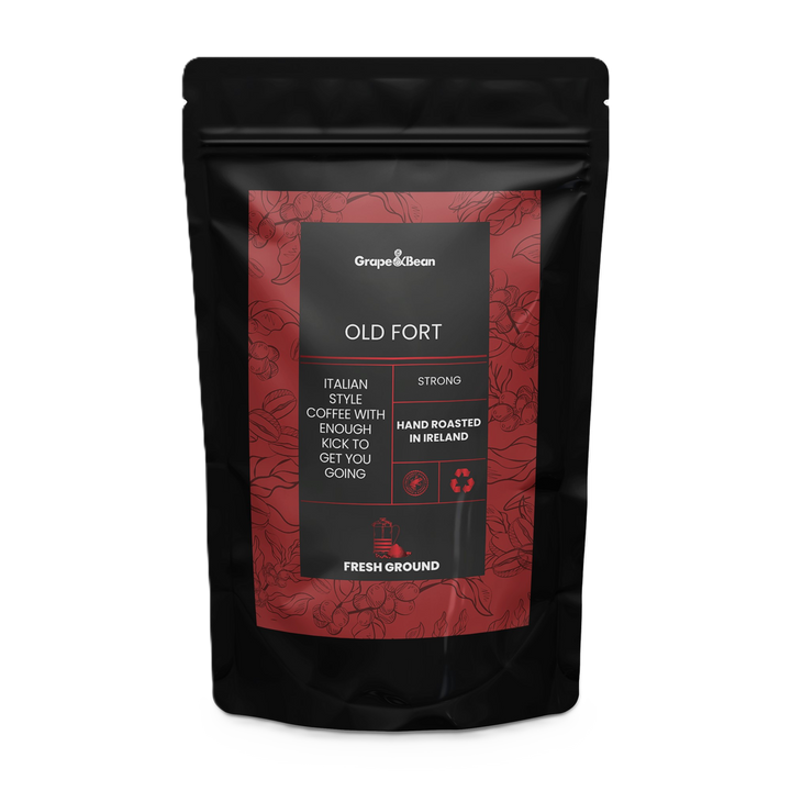 Coffee package with &
