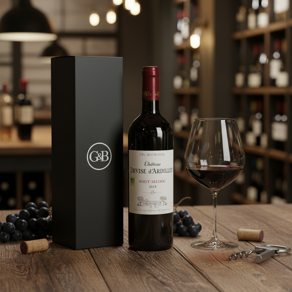 Haut-Medoc Bordeaux Red Wine Gift