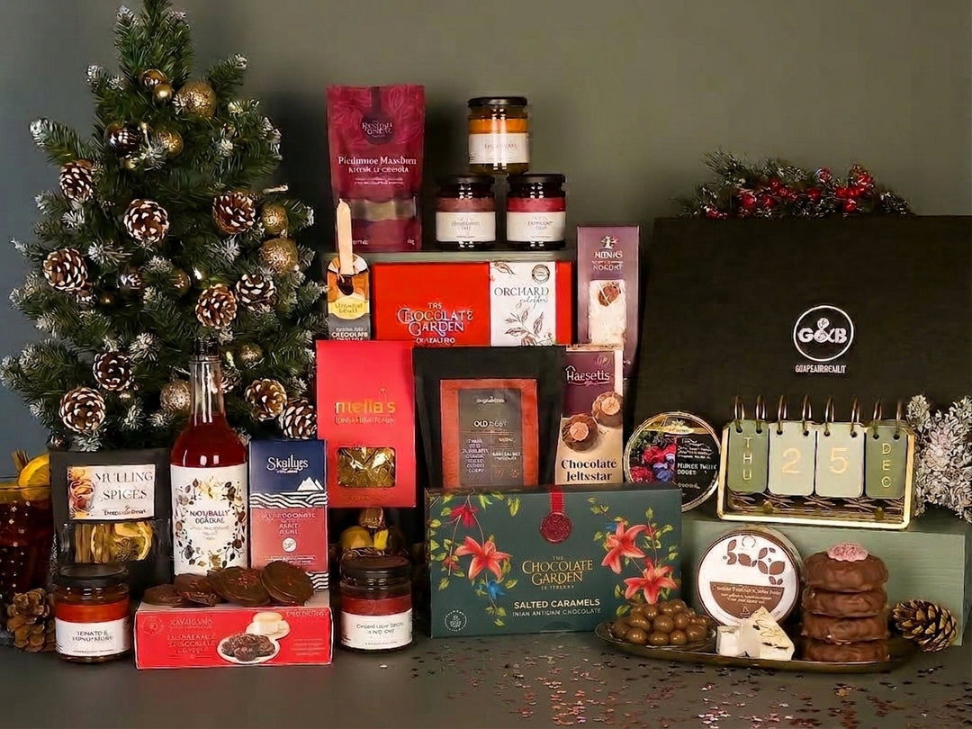 Large Luxury Irish Christmas Hamper - No Alcohol