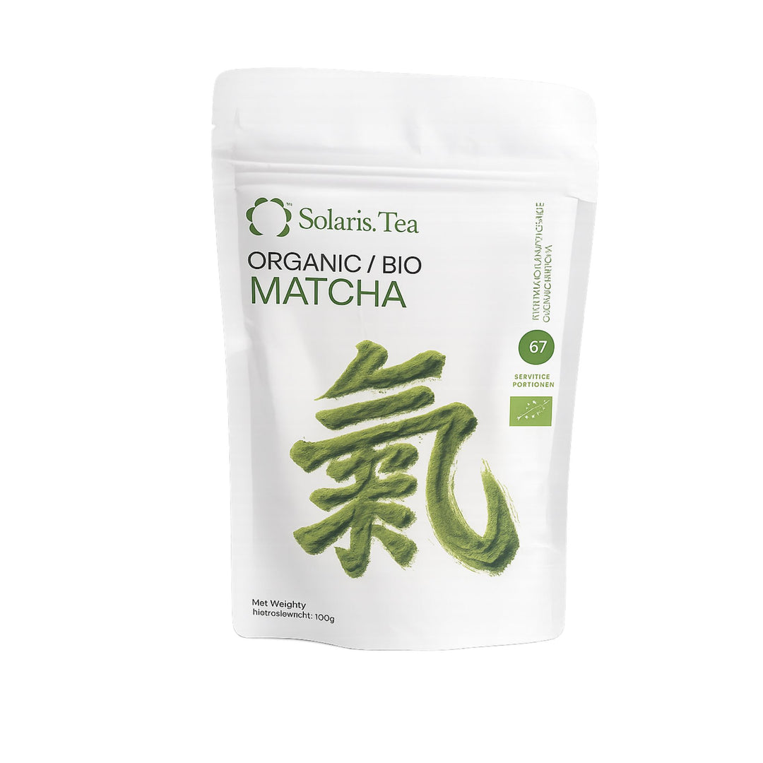 Solaris Organic Matcha Pouch 100g