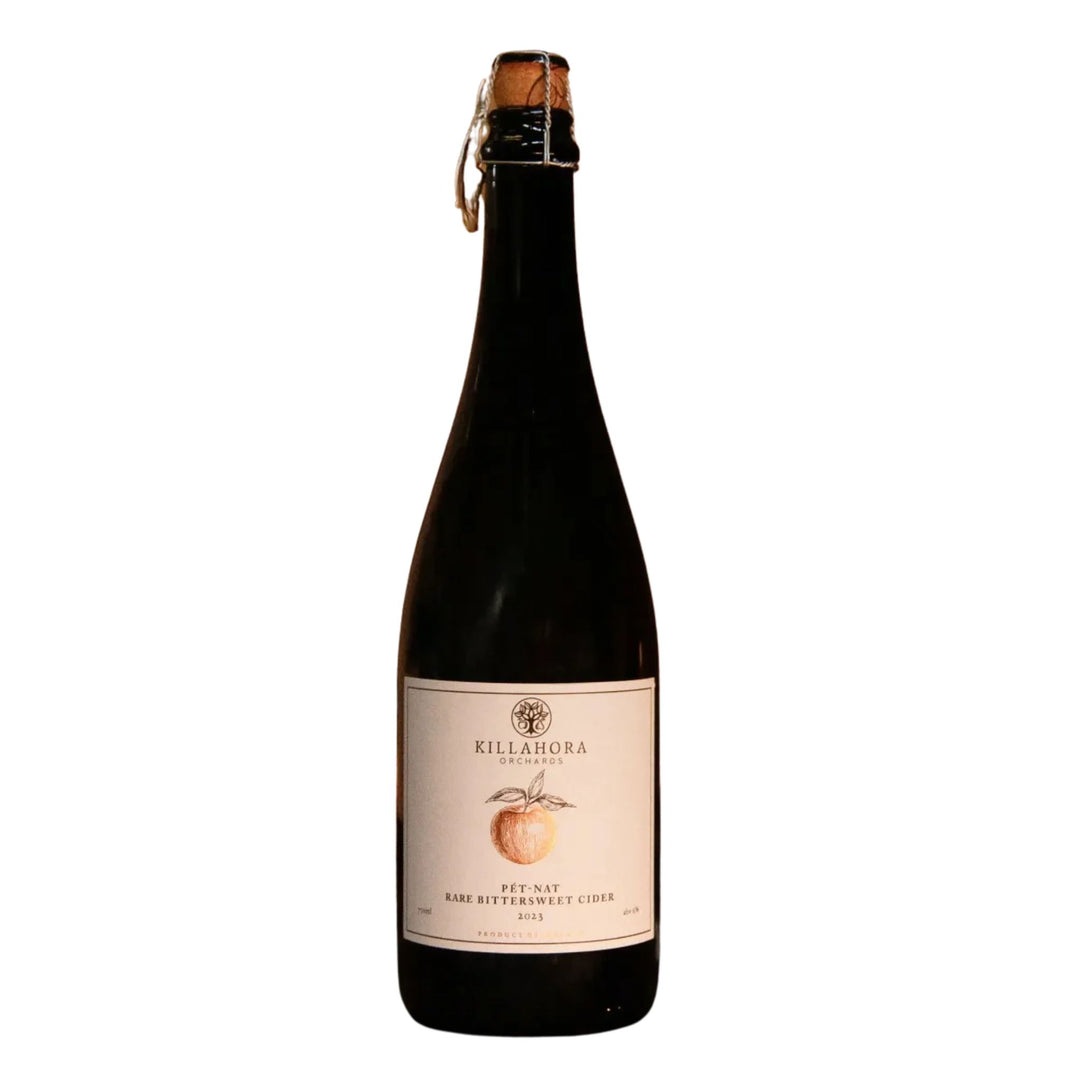 Bottle Conditioned (Pet-Nat) Dry Bittersweet Cider