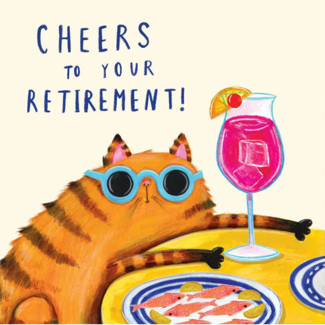 Retirement Card