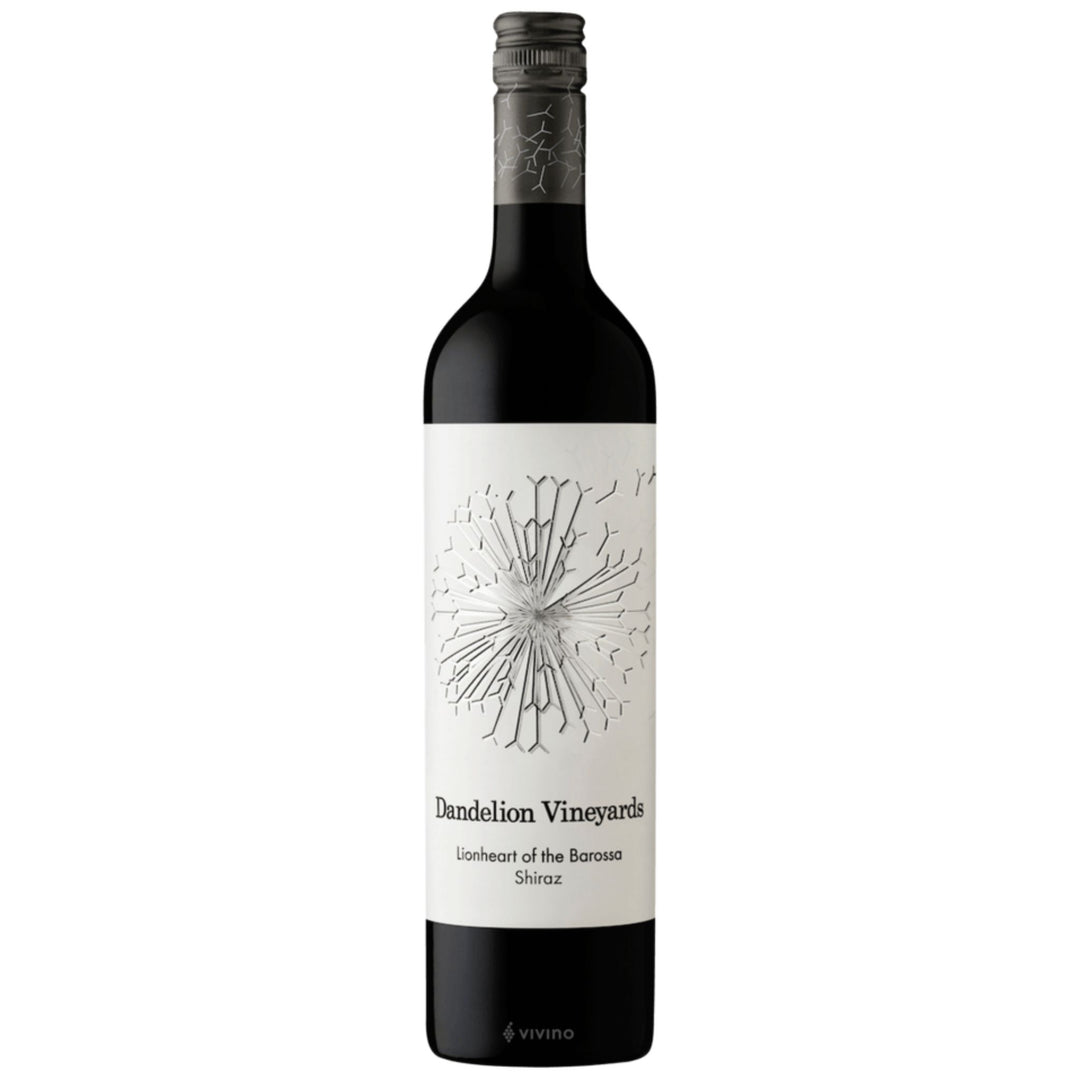 Dandelion Vineyards Lionheart of the Barossa Shiraz, Australia.