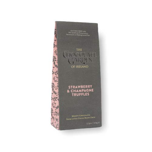 Luxury Irish Christmas Hamper with White Wine