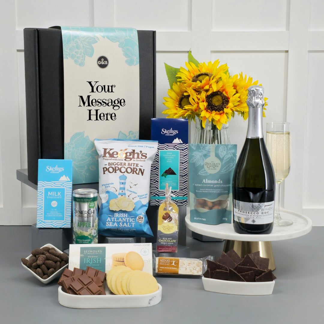 Sweet Treats of Ireland Gift Box - choose your beverage