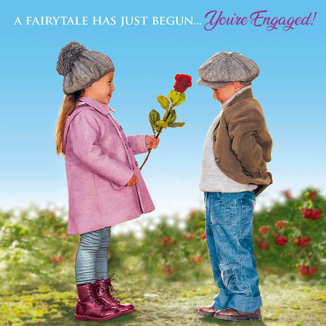 A fairytale has just begun ... You&