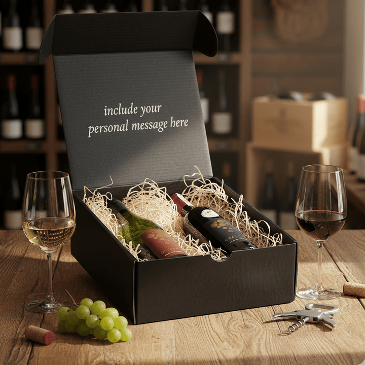 Alsace Pinot Noir & Pinot Gris Gift Box - Grape & Bean