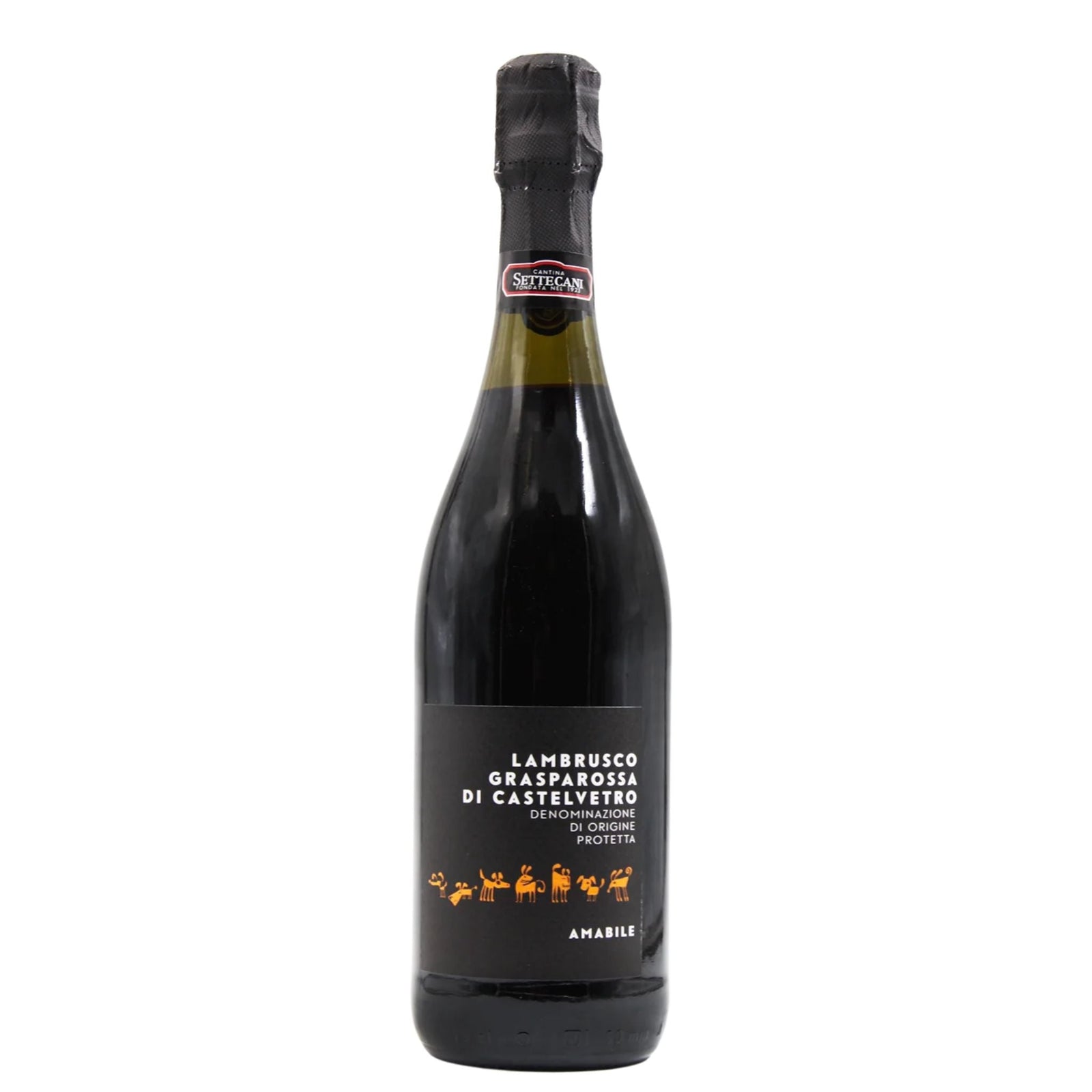 Amabile Lambrusco Grasparossa Di Castelvetro, Italy - Grape & Bean