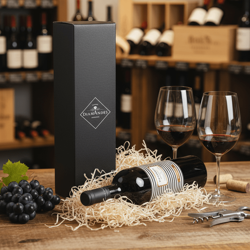 Argentinian Malbec Wine Gift - Grape & Bean