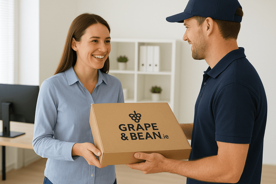 Artisan Irish Food Hamper Alcohol Free - Vegan Friendly - Grape & Bean