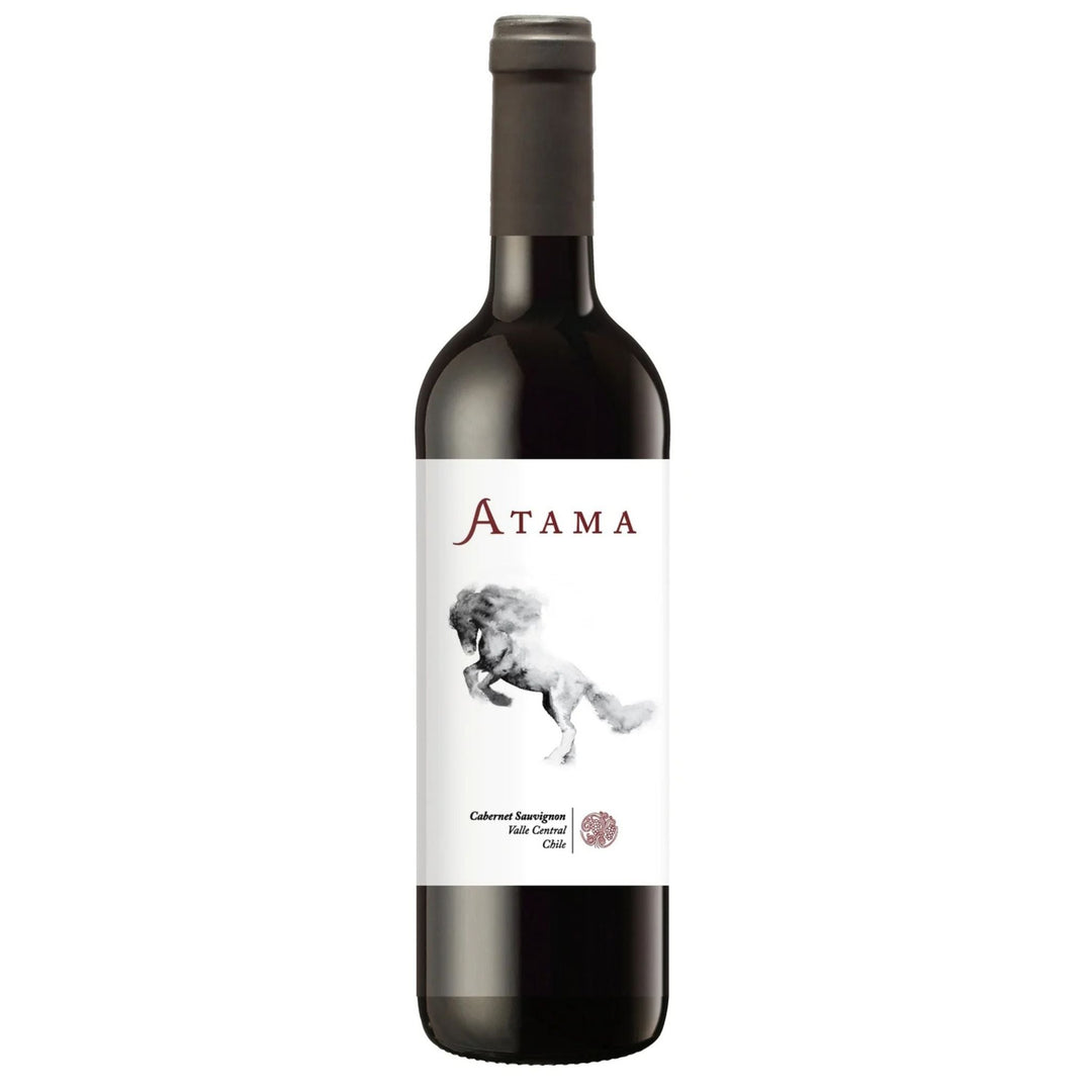 Atama Cabernet Sauvignon, Central Valley, Chile - Grape & Bean