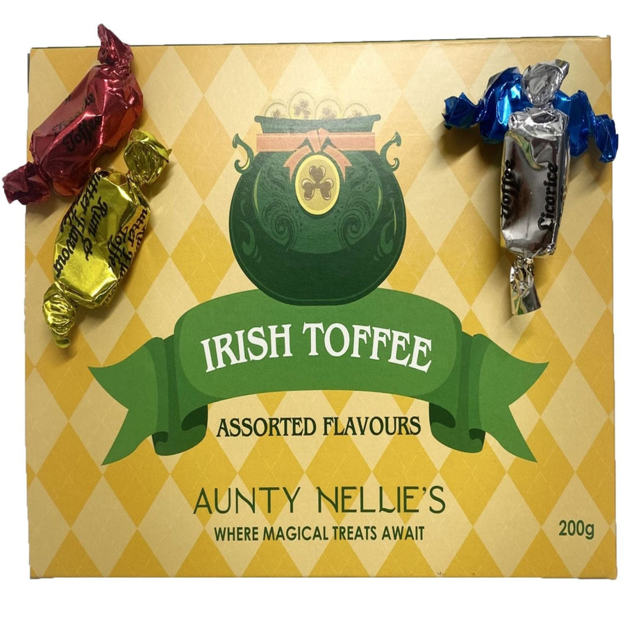 Aunty Nellie's Irish Toffee 200g - Grape & Bean