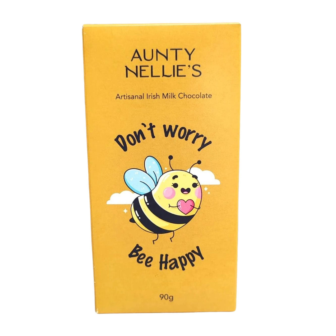 Aunty Nellie's Milk Chocolate Bar 90g - Grape & Bean