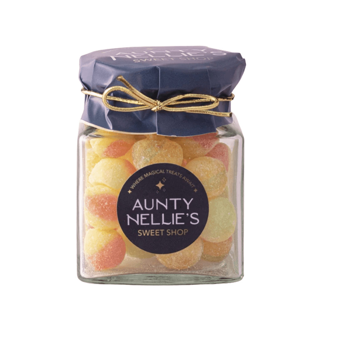 Aunty Nellies Rosey Apples Gift Jar 200g - Grape &amp; Bean