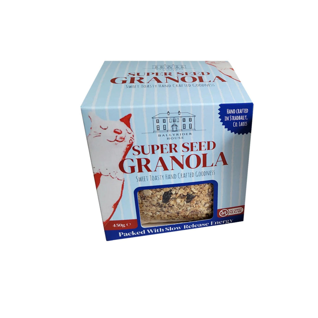 Ballyrider House Superseed Granola 500g - Grape & Bean