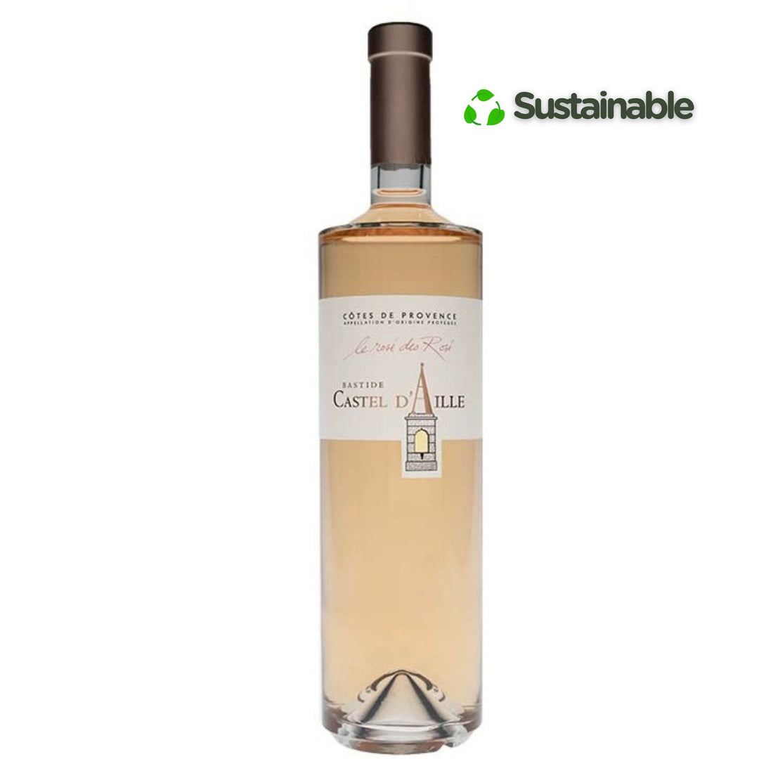 Bastide Castel d'Aille, Cotes de Provence, France - Grape & Bean